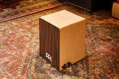 MEINL Percussion Bass Series Ebony Bass Foot Switch Cajon