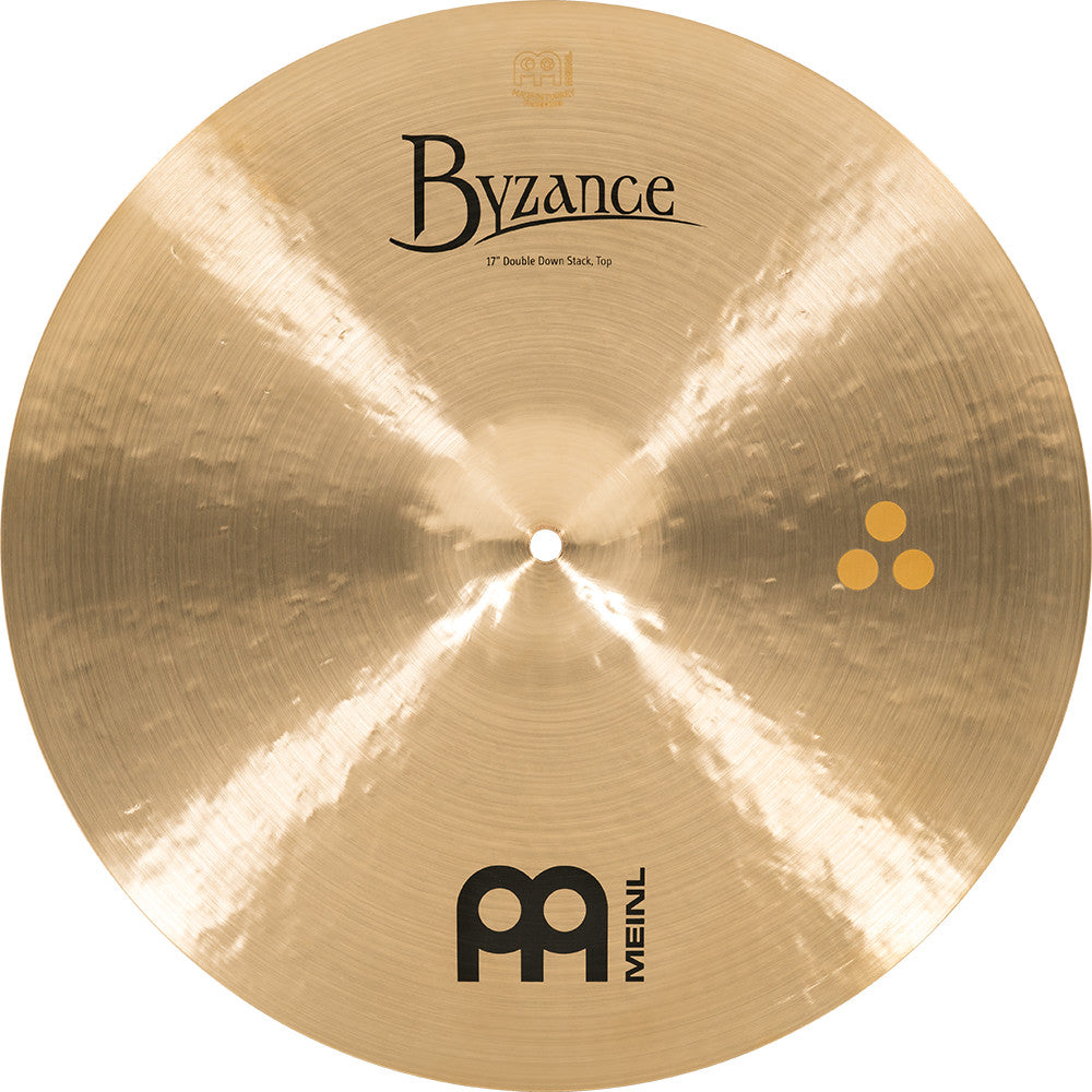 MEINL Cymbals Artist Concept Double Down Stack - Matt Halpern - 17"/18"