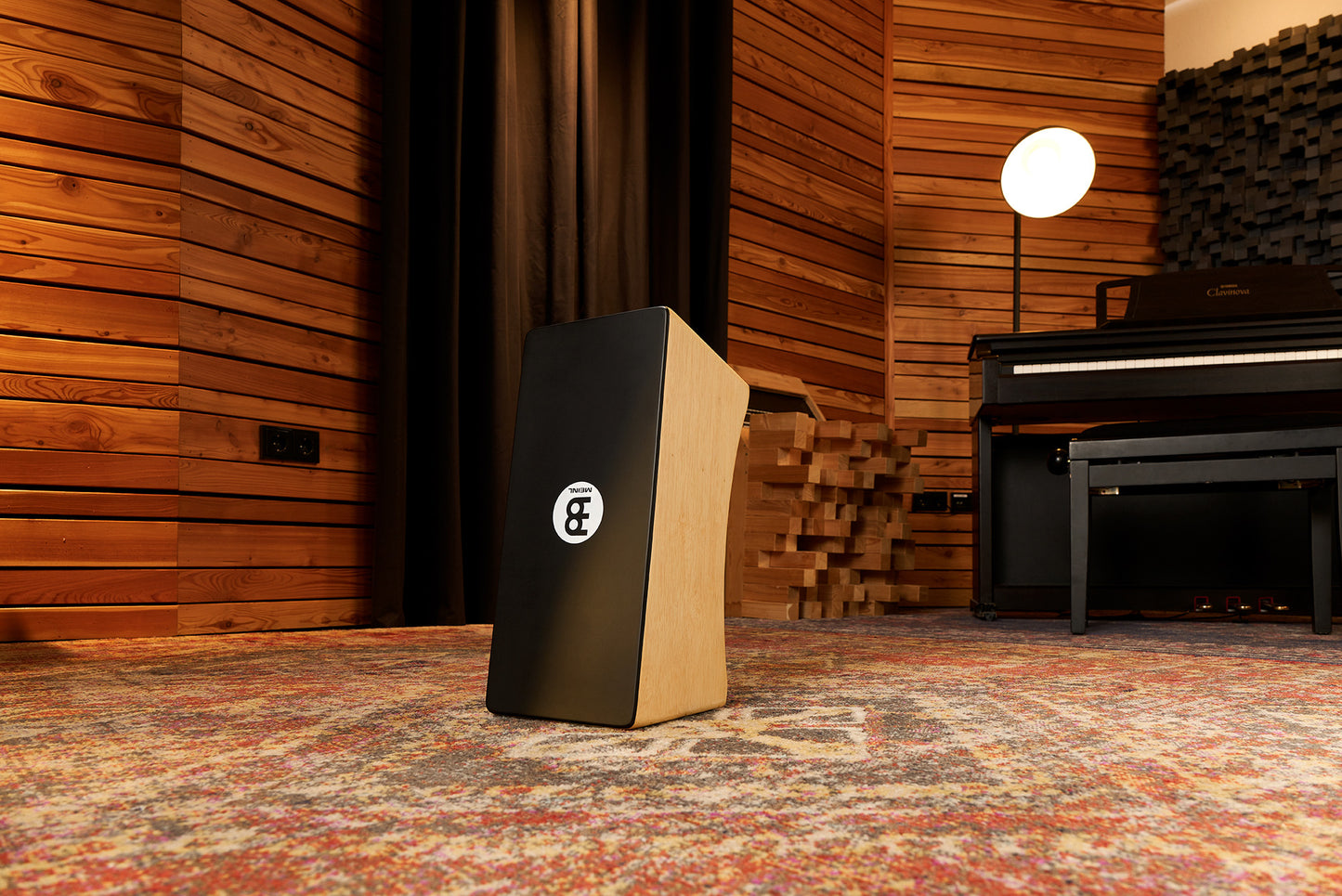 MEINL Percussion Snare Bongo Cajon - Natural