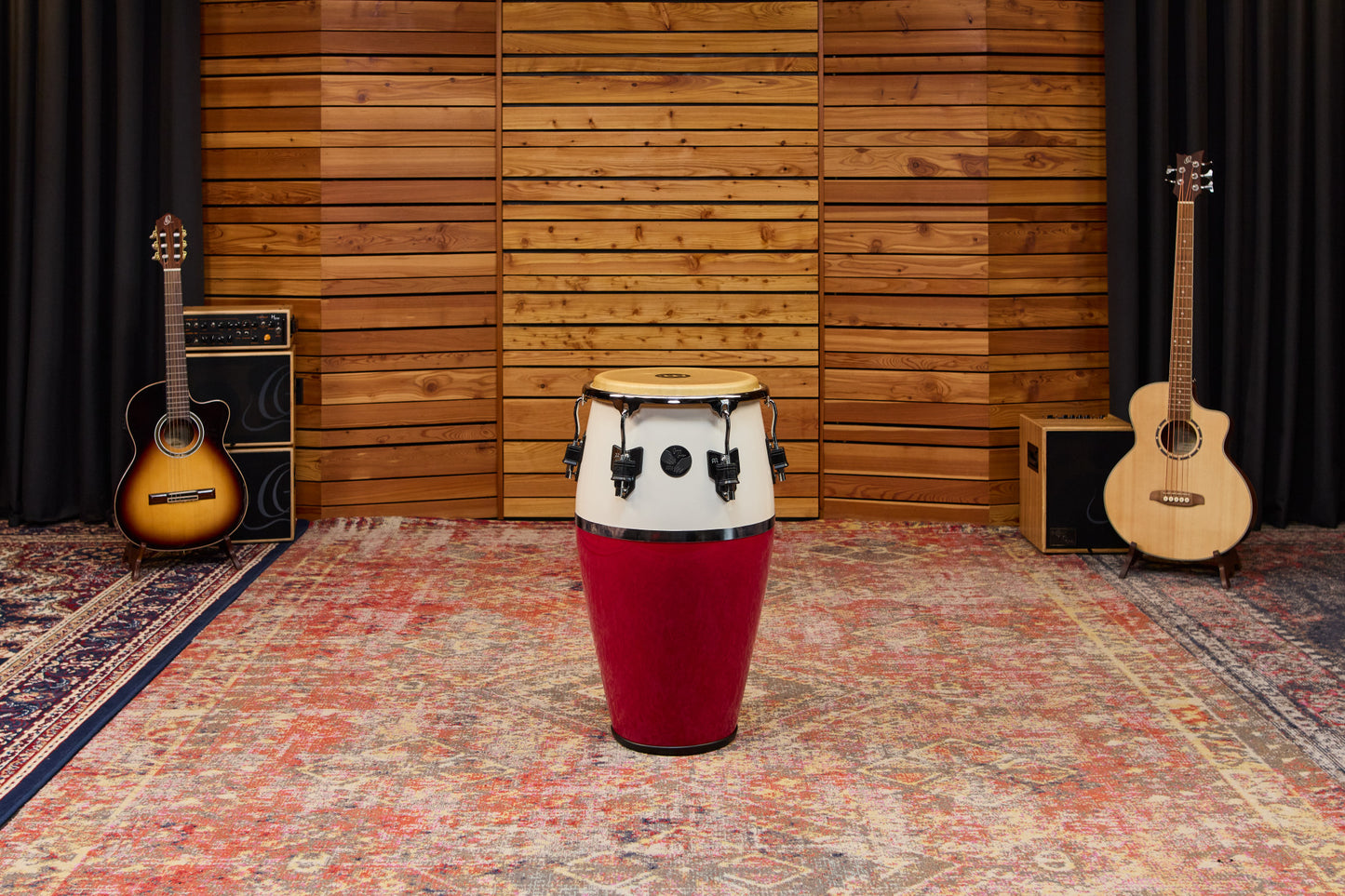 MEINL Percussion Artist Series Sammy Garcia Signature 12" Tumba - La Conga Melodica