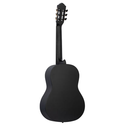 ORTEGA Student Series 4/4 Classic Guitar 6-String - Black