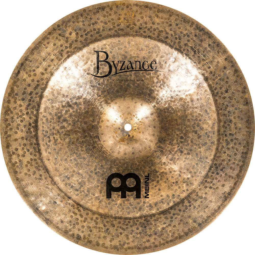 MEINL Cymbals Artist Concept Double Down Stack - Matt Halpern - 17"/18"
