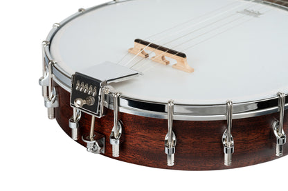 ORTEGA Americana Series Banjo 5 String - Open Back / Mahogany Satin Whiskey Burst