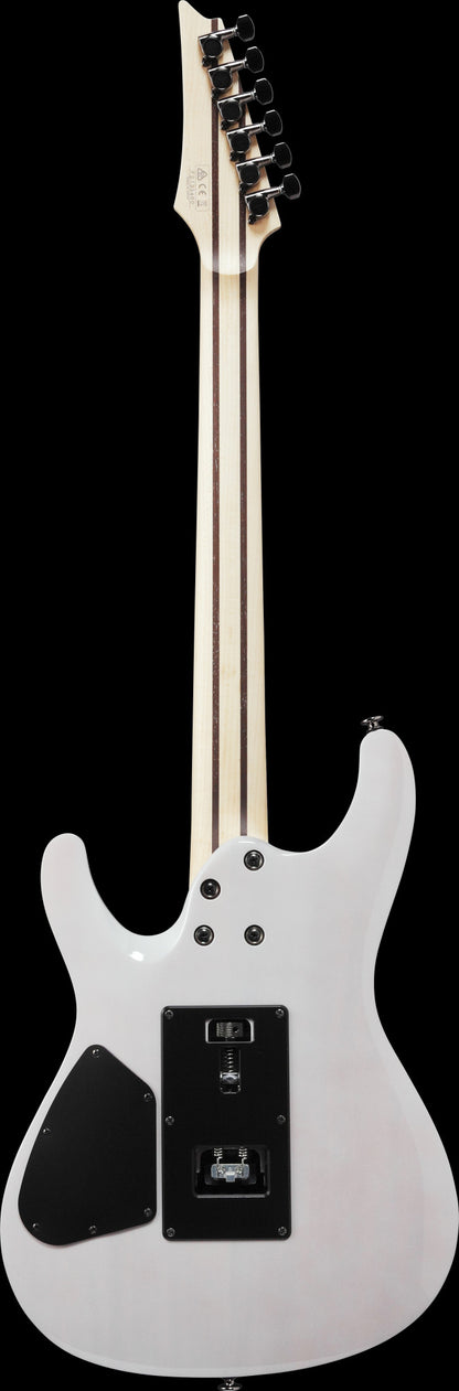 IBANEZ Nita Strauss Signature Electric Guitar 6-String - Ghost + Case