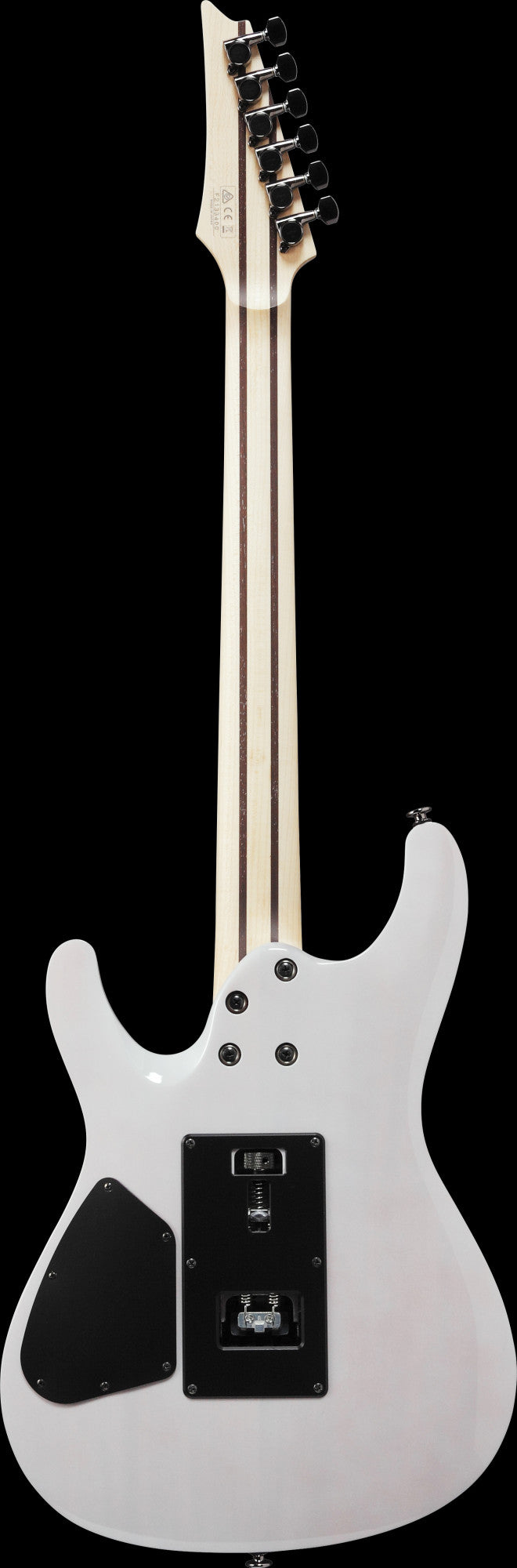 IBANEZ Nita Strauss Signature Electric Guitar 6-String - Ghost + Case