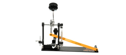 ORTEGA Percussion Series Cajon Pedal Lefty - Orange / Black + Bag