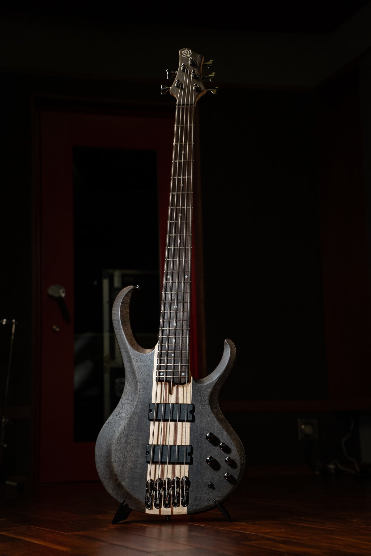 IBANEZ BTB E-Bass 6-String - Transparent Gray Flat