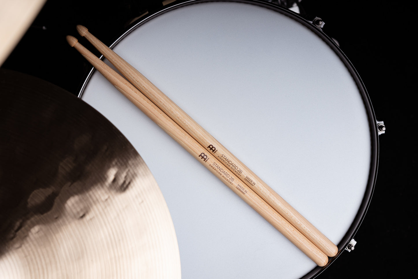 MEINL Stick & Brush - Standard 2B Drumstick