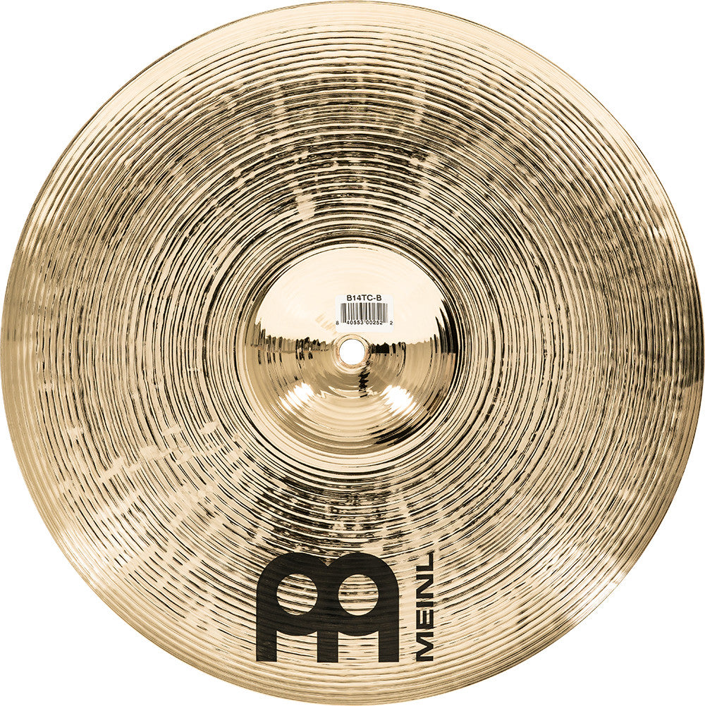 MEINL Cymbals Byzance Brilliant Thin Crash - 14"