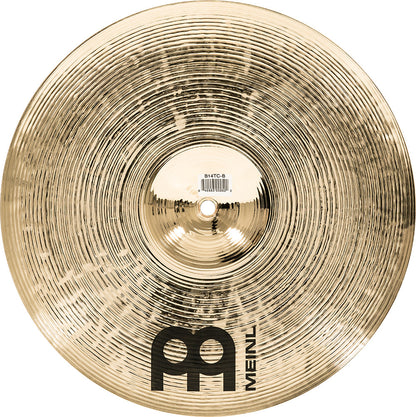 MEINL Cymbals Byzance Brilliant Thin Crash - 14"