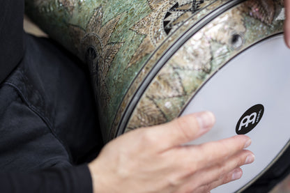 MEINL Percussion Artisan Edition Series Doumbek 9" - Mosaic Queen