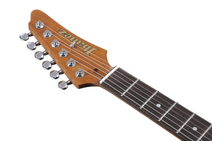 IBANEZ Prestige AZN Electric Guitar 6-String - Antique Turqoise + Case