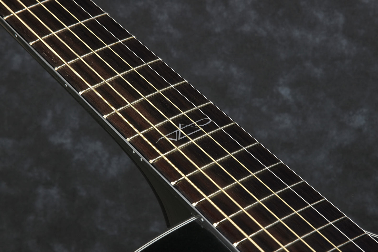 IBANEZ Steve Vai Signature Akustikgitarre 6-String - Black Pearl