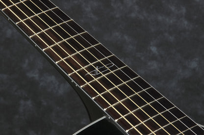 IBANEZ Steve Vai Signature Akustikgitarre 6-String - Black Pearl