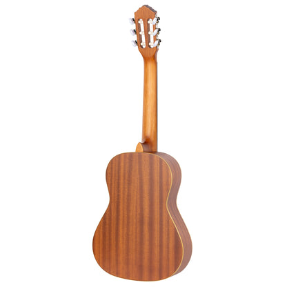 ORTEGA Family Series 1/2 Konzertgitarre 6 String Lefty - Zeder / Mahagoni Natur + Bag