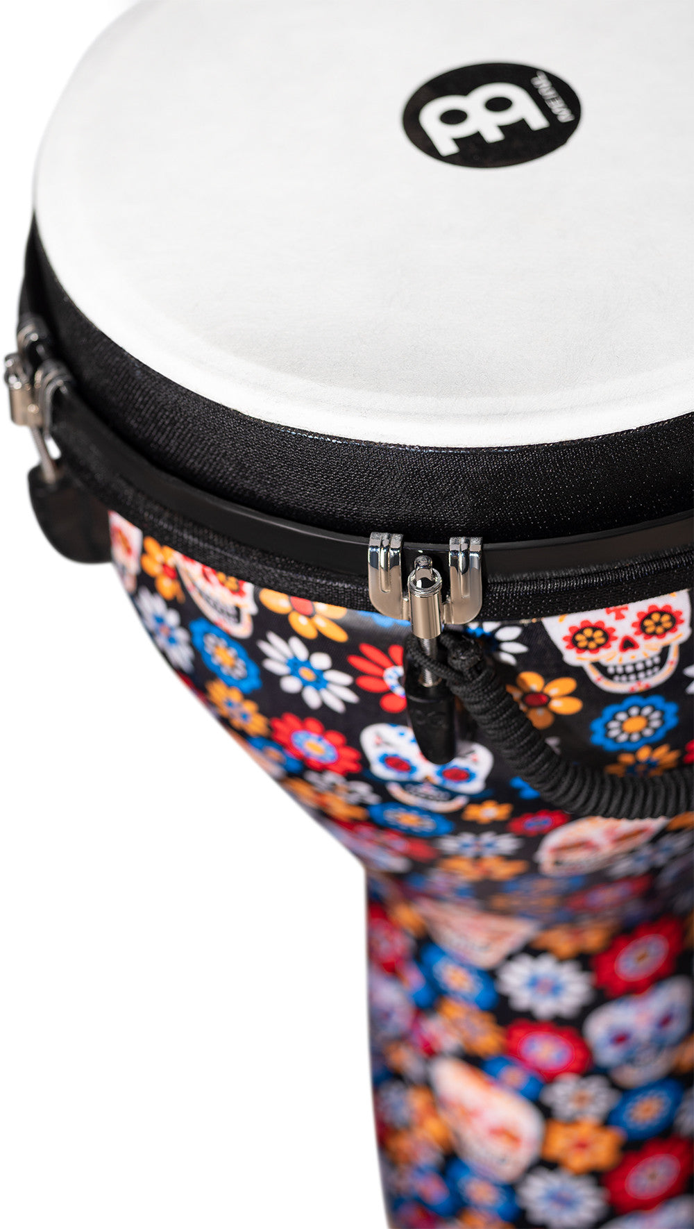 MEINL Percussion Jumbo Djembe 12" - Day Of The Dead