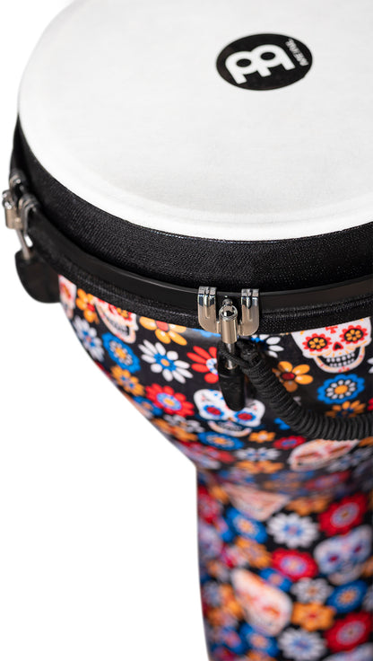MEINL Percussion Jumbo Djembe 12" - Day Of The Dead