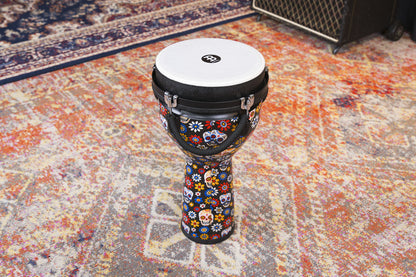 MEINL Percussion Jumbo Djembe 10" - Day Of The Dead