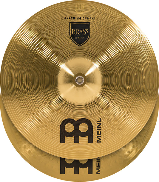 MEINL Cymbals Marching Medium - 16" Messing