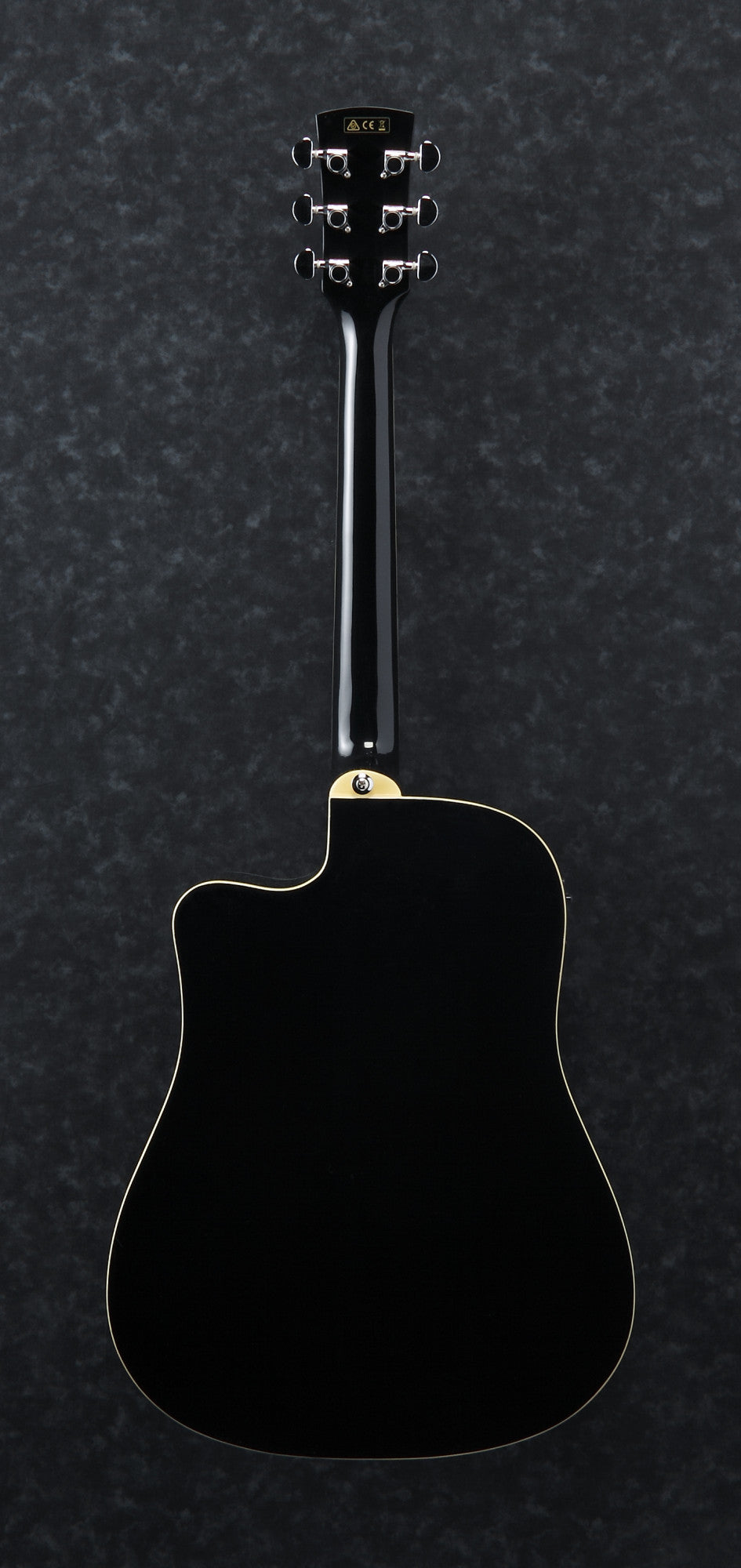 IBANEZ PF Performance Acoustic Guitar 6-String - Black