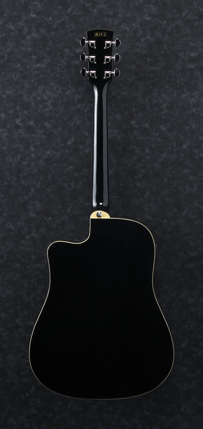 IBANEZ PF Performance Acoustic Guitar 6-String - Black