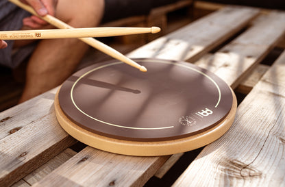 MEINL Stick & Brush - Practice Pad 12"