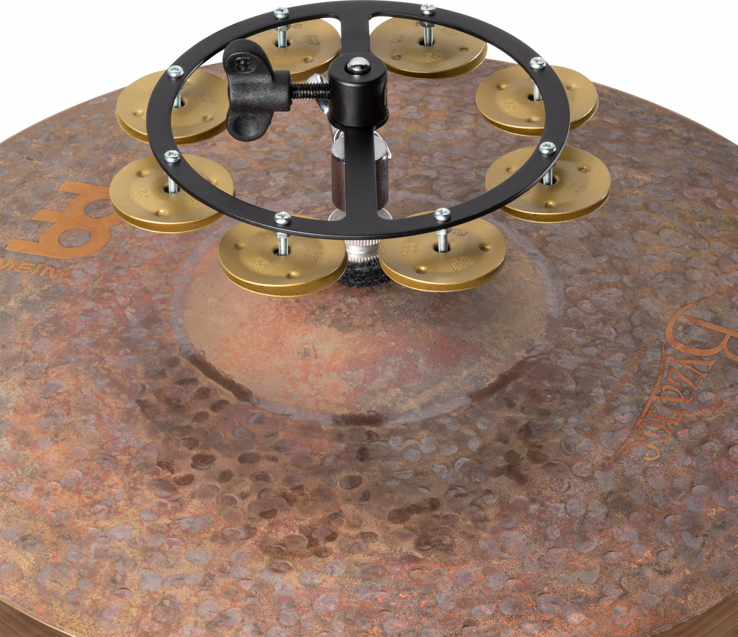 MEINL Percussion Benny Greb Artist Series HiHat Tambourine
