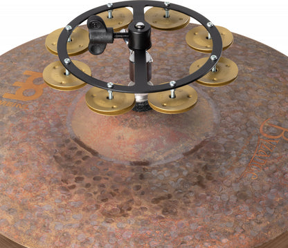 MEINL Percussion Benny Greb Artist Series HiHat Tambourine