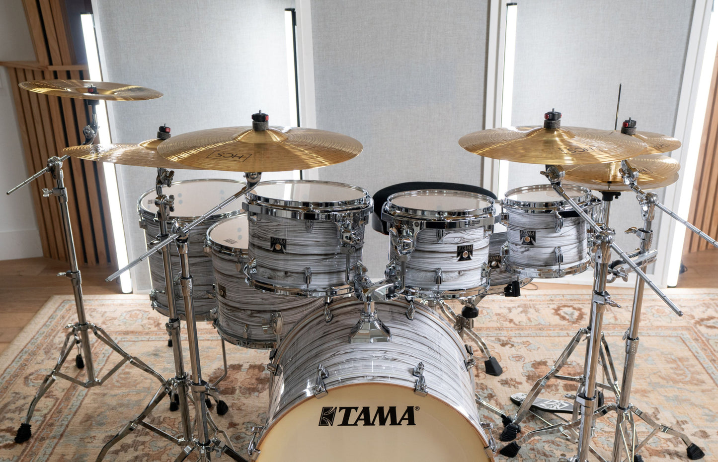 MEINL Cymbals HCS Super Cymbal Set