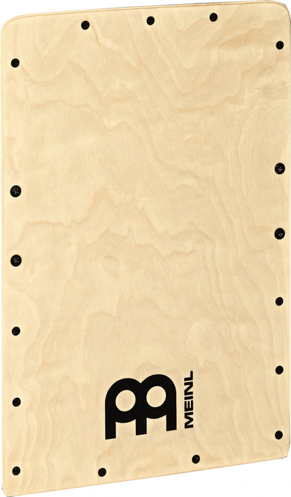 MEINL Percussion Cajon Frontplate für SC80B & SC80AB-B (rechteckig ausgesägt)