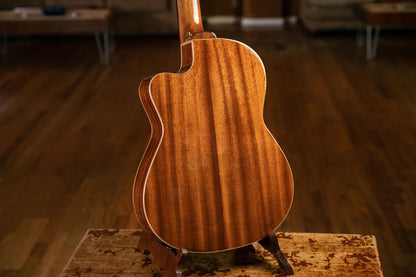 ORTEGA Performer Series 4/4 Thinline Classical Guitar 6-String - Natural + Gig Bag