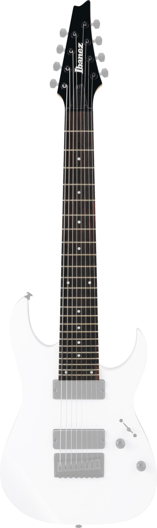 IBANEZ Hals für RG8-WH