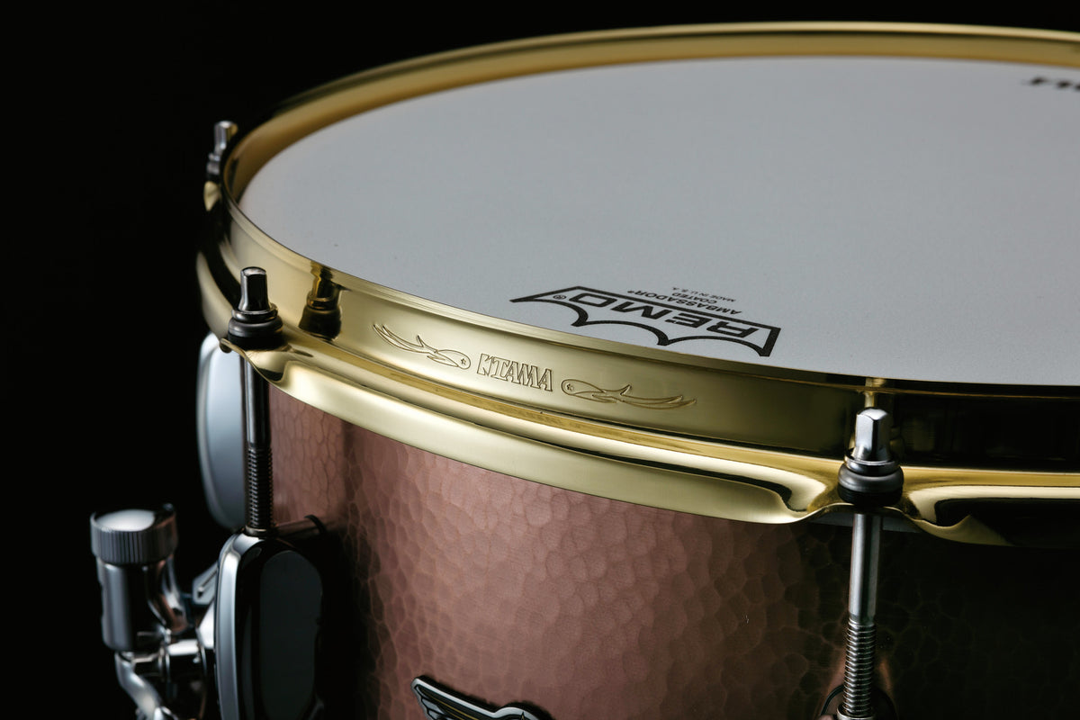 TAMA STAR Reserve Hand Hammered Copper Snare Drum 14" x 6,5"