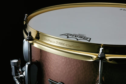 TAMA STAR Reserve Hand Hammered Copper Snare Drum 14" x 6,5"