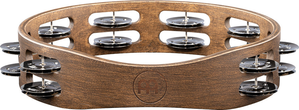 MEINL Percussion Traditional Wood Series Tambourine - 10"
