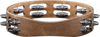 MEINL Percussion Traditional Wood Series Tambourine - 10"