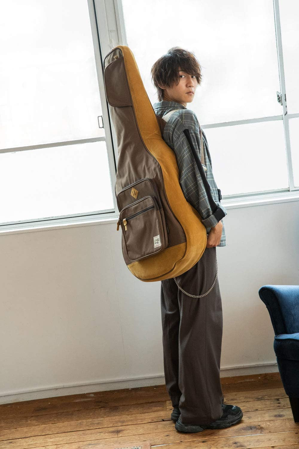 IBANEZ POWERPAD® Designer Collection Gig Bag for Acoustic Guitar - Brown