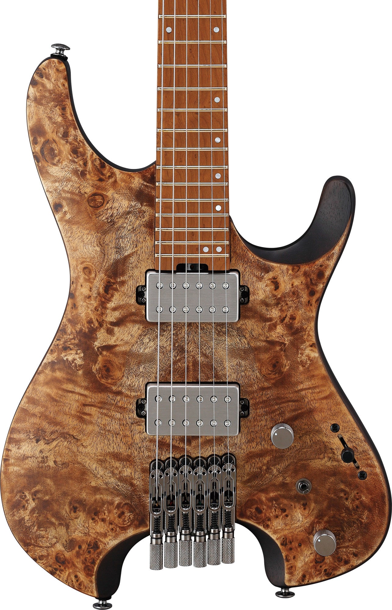 IBANEZ Quest Electric Guitar 6-String - Antique Brown Stained + Gig Bag