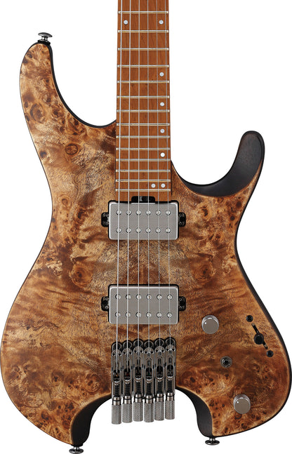 IBANEZ Quest Electric Guitar 6-String - Antique Brown Stained + Gig Bag
