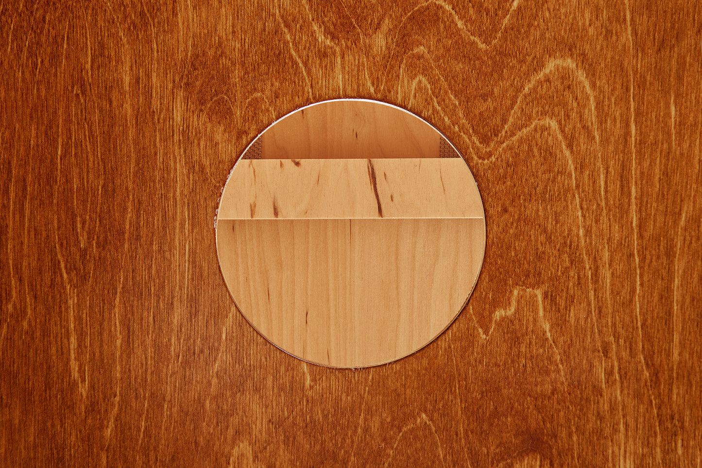 MEINL Percussion Jam Series Snare Cajon 50 - Baltic Birch/Almond Birch