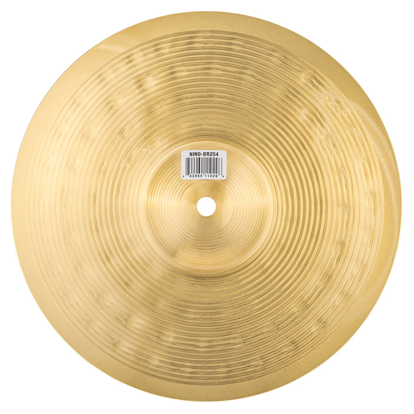 NINO Percussion Cymbal MS63 Messing - 10"