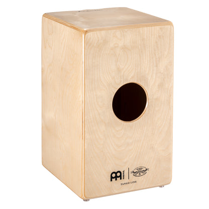 MEINL Percussion Artisan Edition Series String Cajon Tango Line - Limba
