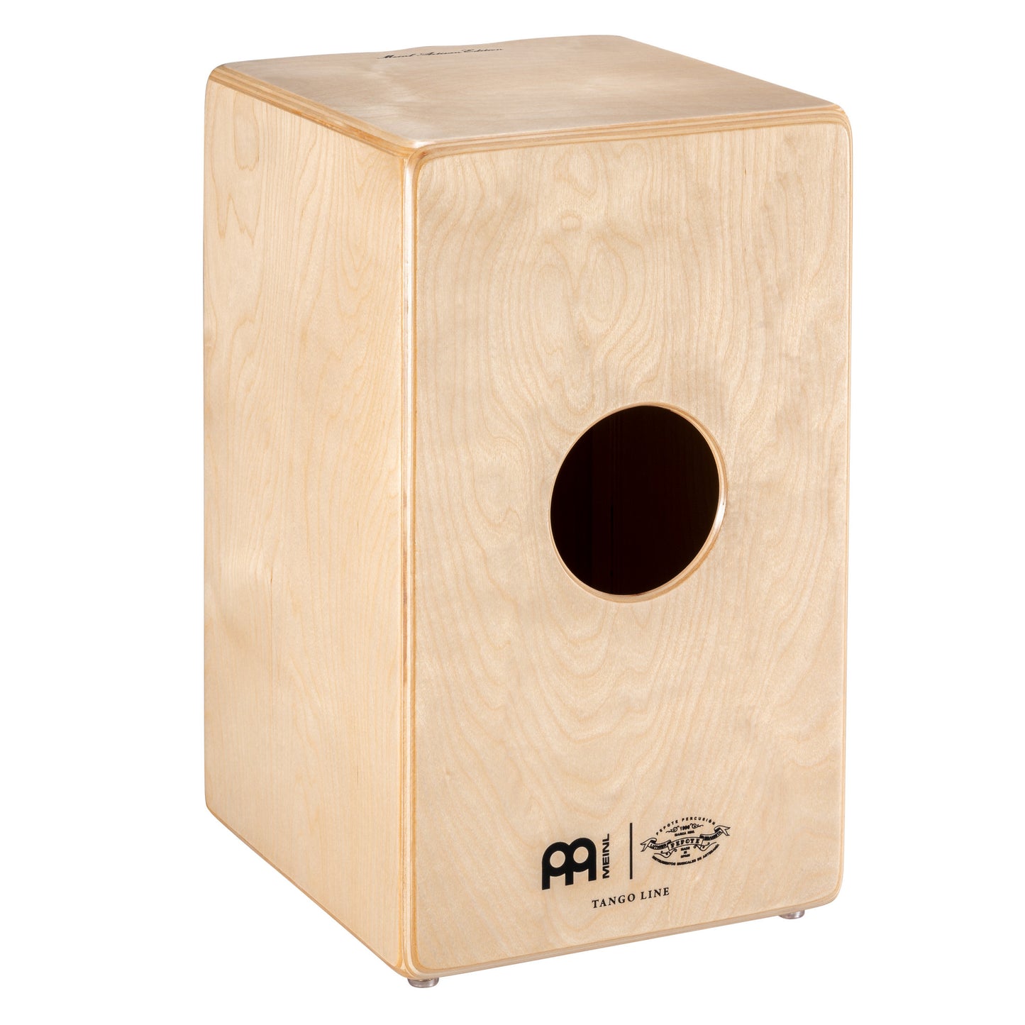 MEINL Percussion Artisan Edition Series String Cajon Tango Line - Limba