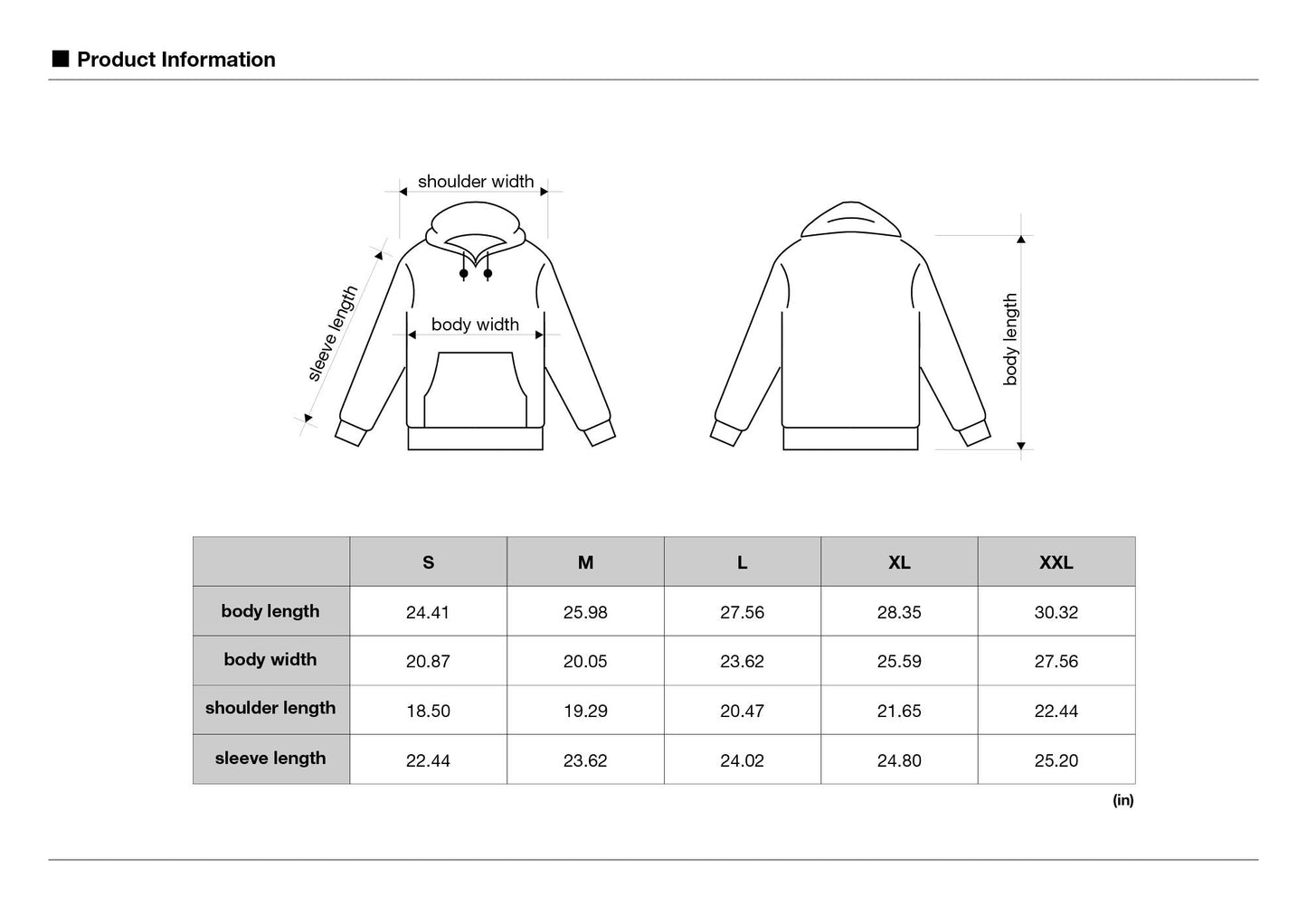 TAMA Hoodie white Logo Size XXL
