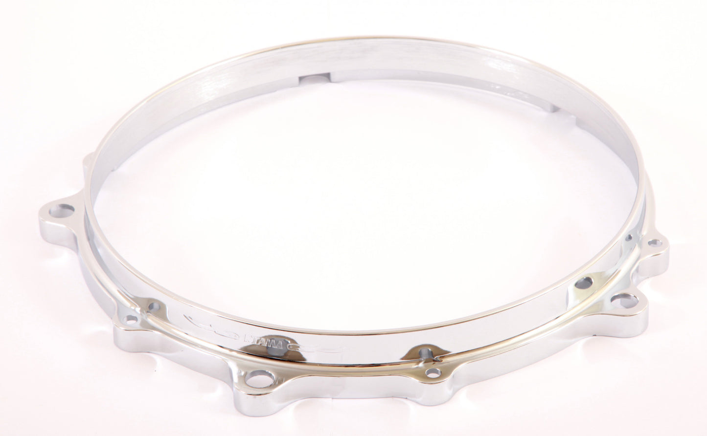 Tama hoop 10" die-cast in chrome - 6 hole Starcast