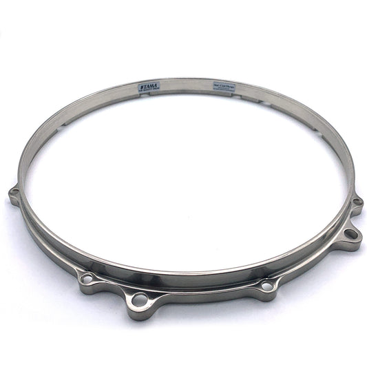 TAMA Omni-Tune Drum Hoop 8 Hole - 14" Hairline (Starcast)