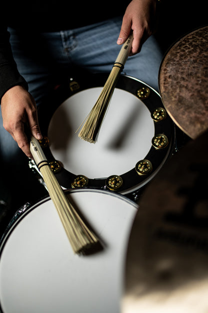 MEINL Stick & Brush - Husk Brush