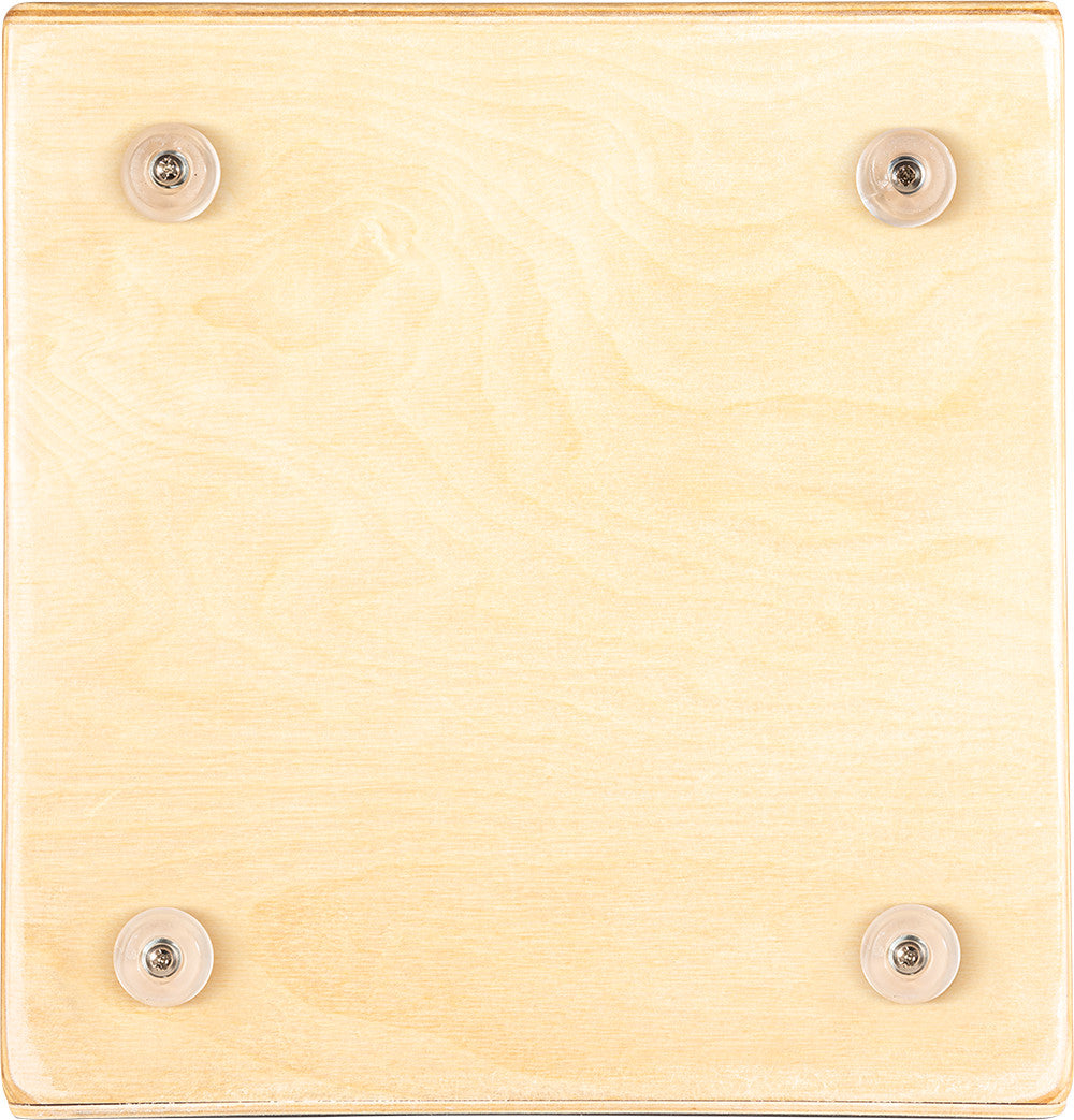 MEINL Percussion Jam Series Snare Cajon 50 - Burl Wood