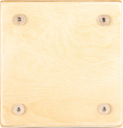 MEINL Percussion Jam Series Snare Cajon 50 - Burl Wood