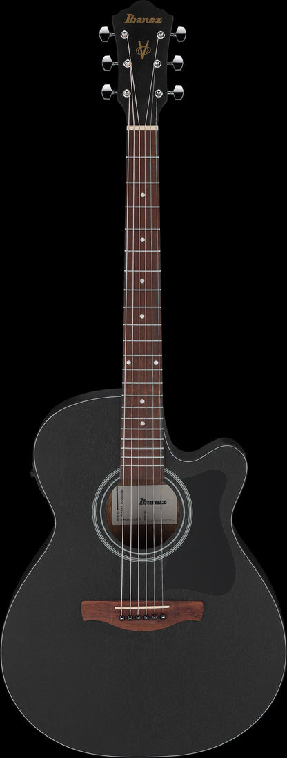 IBANEZ VC Akustikgitarre 6-String - Weathered Black Open Pore